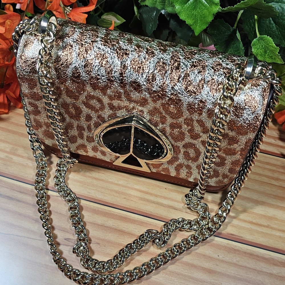 ♠️ KATE SPADE Nicola Twistlock convertible shoulder to crossbody bag - Picture 10 of 15